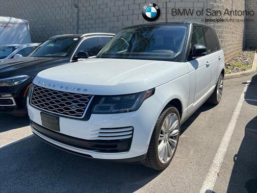 2020 Land Rover Range Rover P525 HSE SWB