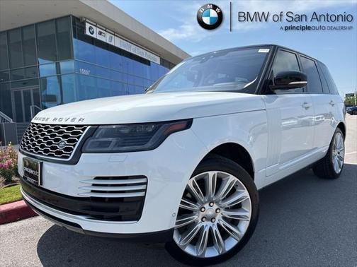 2020 Land Rover Range Rover P525 HSE SWB