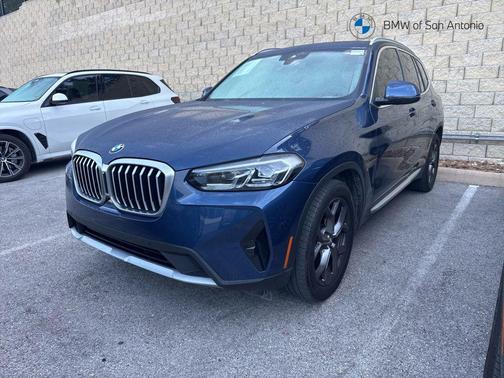 Phytonic Blue Metallic 2024 BMW X3 sDrive30i