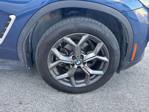 Phytonic Blue Metallic 2024 BMW X3 sDrive30i