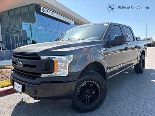 Magnetic 2018 Ford F-150 XL