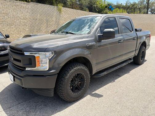 Magnetic 2018 Ford F-150 XL