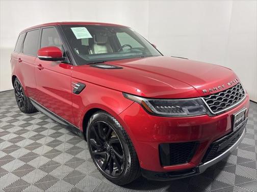 2019 Land Rover Range Rover Sport HSE