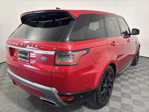 2019 Land Rover Range Rover Sport HSE