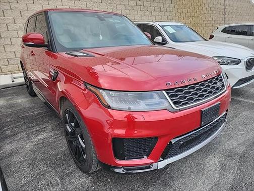 2019 Land Rover Range Rover Sport HSE