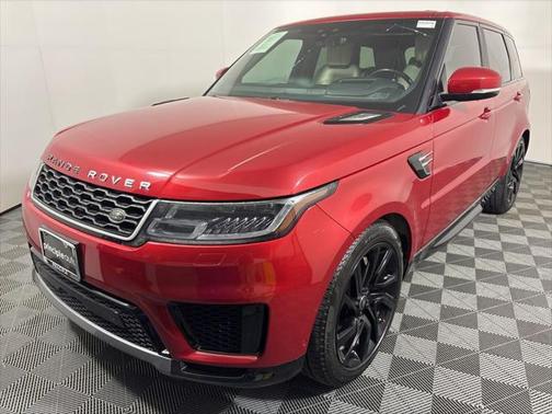 2019 Land Rover Range Rover Sport HSE