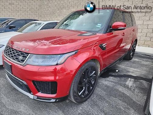2019 Land Rover Range Rover Sport HSE