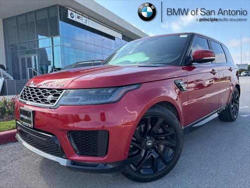 2019 Land Rover Range Rover Sport HSE