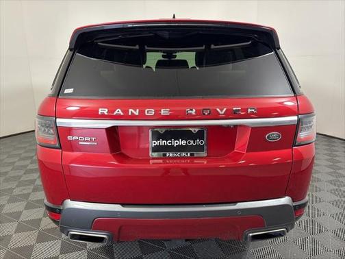 2019 Land Rover Range Rover Sport HSE
