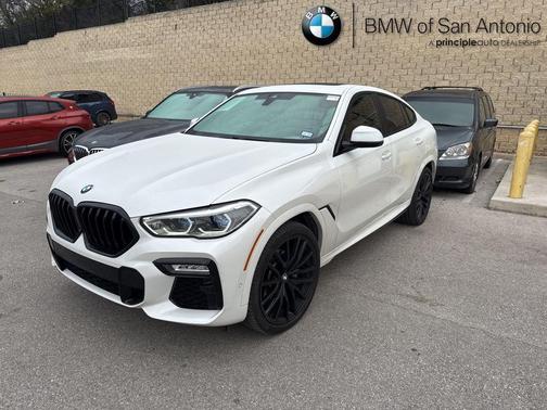 2021 BMW X6 xDrive40i