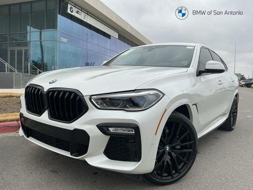 2021 BMW X6 xDrive40i