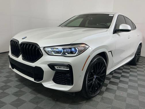 2021 BMW X6 xDrive40i