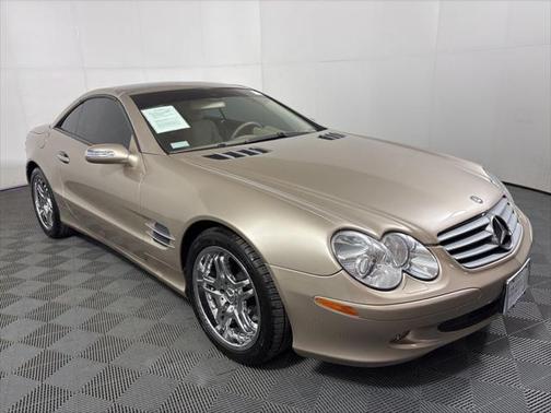 2005 Mercedes-Benz SL-Class SL 500