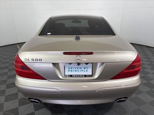 2005 Mercedes-Benz SL-Class SL 500