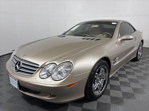 2005 Mercedes-Benz SL-Class SL 500