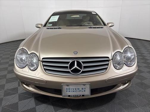 2005 Mercedes-Benz SL-Class SL 500