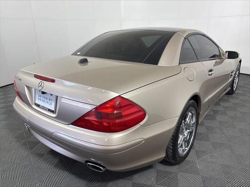 2005 Mercedes-Benz SL-Class SL 500