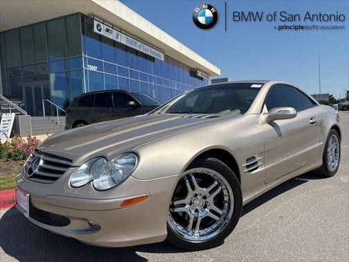 2005 Mercedes-Benz SL-Class SL 500