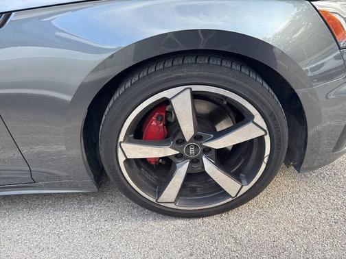 Daytona Gray Metallic 2022 Audi A5 Sportback 45 S Line Premium Plus