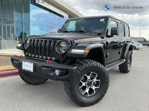 2022 Jeep Wrangler Unlimited Rubicon