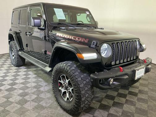 2022 Jeep Wrangler Unlimited Rubicon