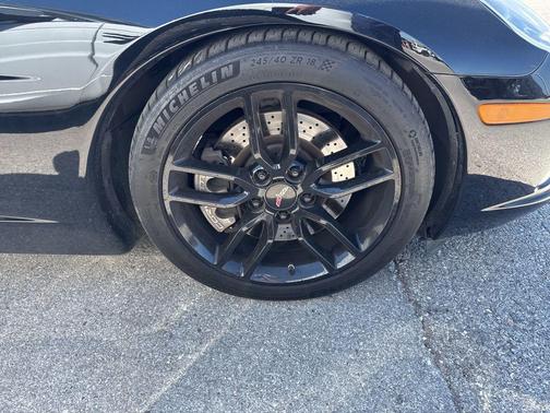 Black 2007 Chevrolet Corvette Base