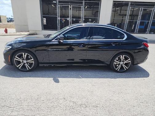 Jet Black 2020 BMW 330 330i