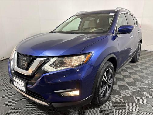 Caspian Blue 2017 Nissan Rogue SL