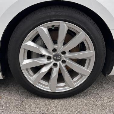 Ibis White 2018 Audi A5 2.0T Premium Plus