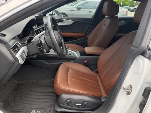 Ibis White 2018 Audi A5 2.0T Premium Plus