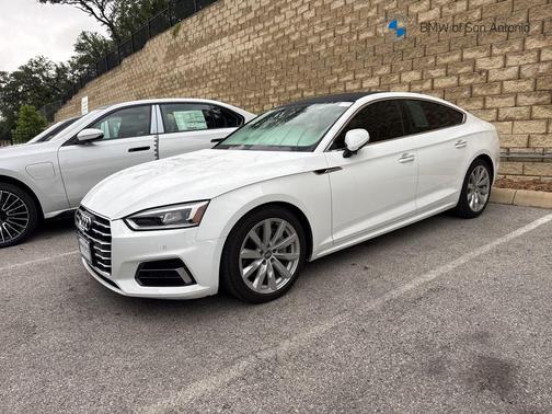 Ibis White 2018 Audi A5 2.0T Premium Plus