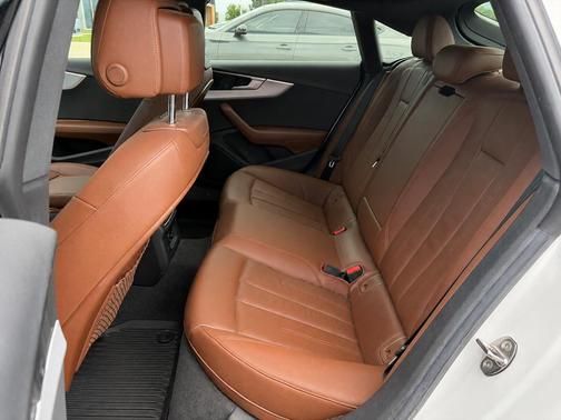 Ibis White 2018 Audi A5 2.0T Premium Plus