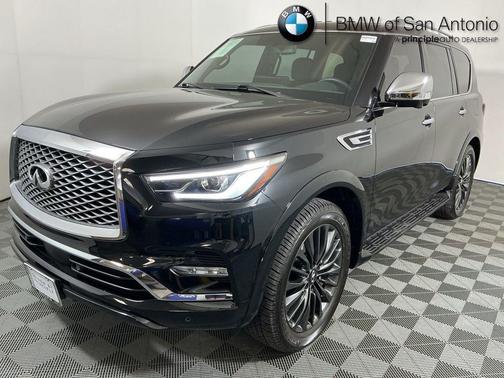 2024 INFINITI QX80 SENSORY AWD