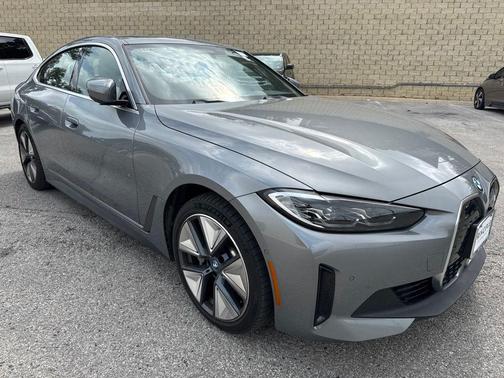 Skyscraper Grey Metallic 2023 BMW i4 Gran Coupe eDrive40