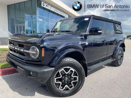 2021 Ford Bronco Outer Banks