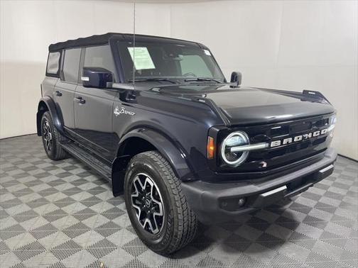 2021 Ford Bronco Outer Banks