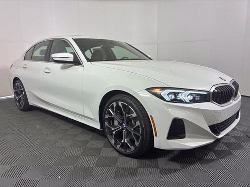 Alpine White 2026 BMW 330 NA