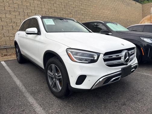 White 2022 Mercedes-Benz GLC 300 Base