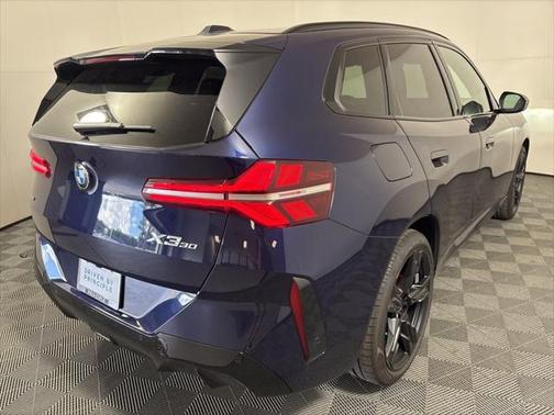2025 BMW X3 30 xDrive