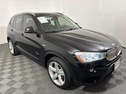 Jet Black 2017 BMW X3 sDrive28i