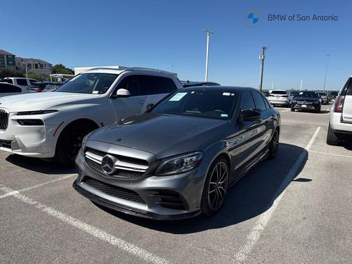 Selenite Gray Metallic 2021 Mercedes-Benz AMG C 43 4MATIC