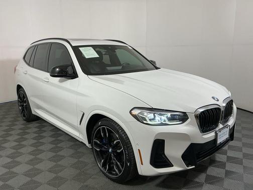 2022 BMW X3 M40i