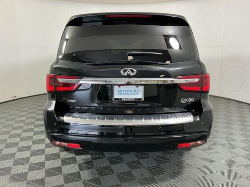 Black Obsidian 2023 INFINITI QX80 SENSORY AWD