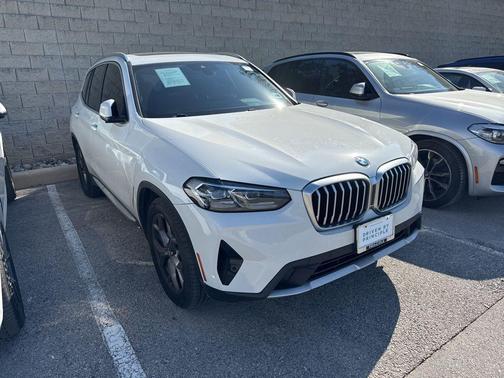 2022 BMW X3 sDrive30i