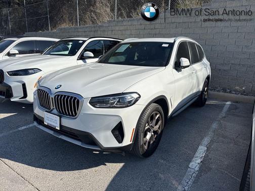 2022 BMW X3 sDrive30i