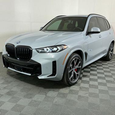 2026 BMW X5 PHEV xDrive50e