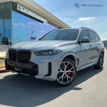 2026 BMW X5 PHEV xDrive50e