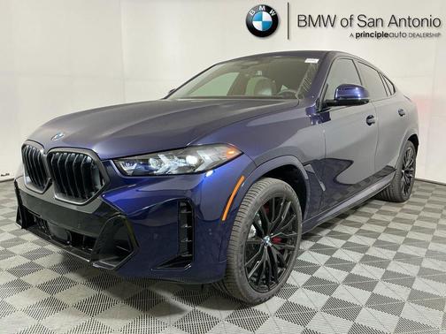 2026 BMW X6 xDrive40i