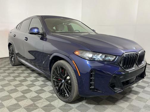 2026 BMW X6 xDrive40i