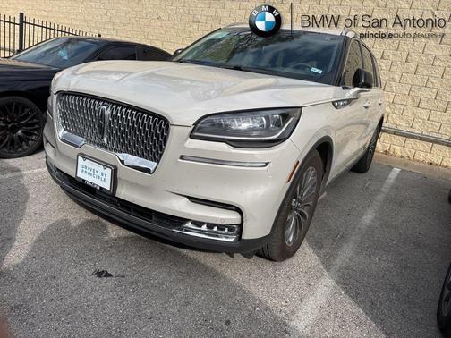 2020 Lincoln Aviator Reserve